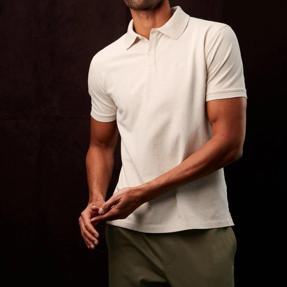 BANANA REPUBLIC PIQUE POLO